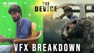 VFX Breakdown | The Device | SCI-FI Thriller shortfilm | Mr Squad Entertainment