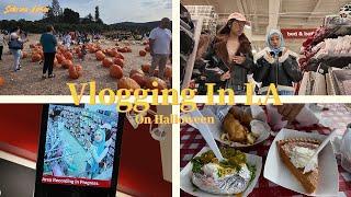 visiting LA after almost 2 years! sisters reunion, pumpkin patch festival, weekend picnics