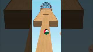 Israel-Hamas #countryballs #viralvideo #funny