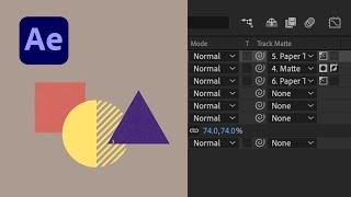 New Selectable Track Mattes in After Effects 23.0 (Beta)