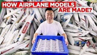 How Die Cast Airplane Models Are Made? World’s Biggest Model Collection