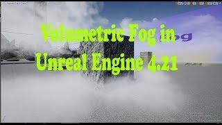 Volumetric Fog in Unreal Engine 4.21