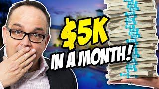 The Secret to Making $5,000 in 30 Days Selling Vacant Land! (with little money) 