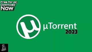 How To Download UTORRENT FOR FREE! | 2023 | 100% Working | Windows/11/10/7