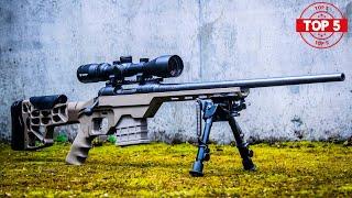 TOP 5 BEST RIFLES FOR HUNTING BIG GAME