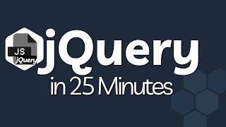 Learn jQuery in 25 Minutes | jQuery Essentials Tutorial