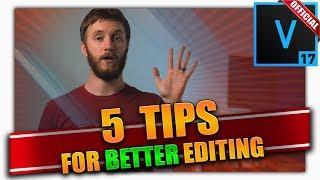 5 VEGAS Video Editing Tips to Help You Edit Better! ‍ VEGAS Tutorial #90