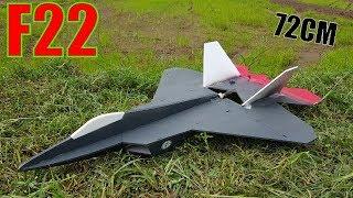Assembling aircraft model F22 | Combo kit F22