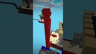 Flawless ladder clutch #shorts #hypixel #bedwars