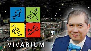 Highlights of the BIGGEST aquarium show in Europe | Vivarium