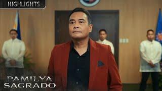 Elias shows up to Rafael's victory party | Pamilya Sagrado (w/ English Subs)