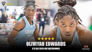 Oliviyah Edwards 6’3 c|o 2026 | Is just getting started 