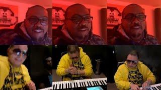 Timbaland vs Scott Storch Beat Battle On Instagram Live | 3/27/20