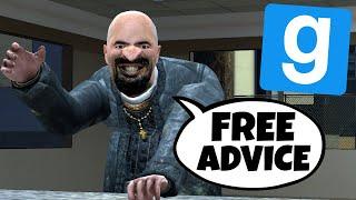 We Opened an Advice Shop in Gmod DarkRP