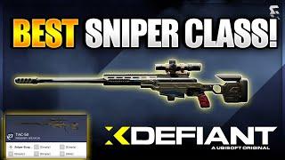 THE BEST SNIPER "TAC-50" CLASS in XDEFIANT! (Best TAC-50 Class Setup) - XDefiant