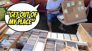 What happens when Garage Sale Negotiations go WRONG!