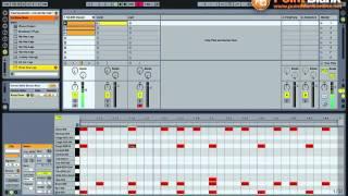 Ableton Live Tutorial - Juke Beat with 808 Drum Kit