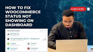 WooCommerce Status Not Showing on Dashboard and Screen Options (Fixed)