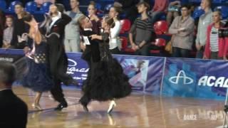 Nikita Shipitsin - Anna Zakharova, RUS, 1/2 Quickstep