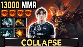  Collapse DOOM Offlane Gameplay 7.37b  Collapse Perspective - Full Match Dota 2