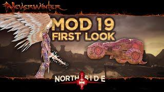 Neverwinter Mod 19 - First Look Mythic Mount Personal Car Walk the Path of the Fallen Campaign