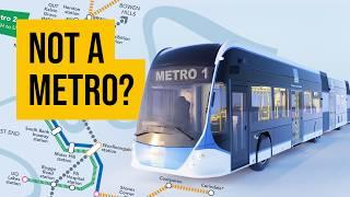 What actually is the Brisbane Metro?