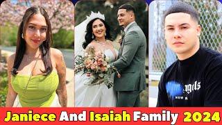 Janiece And Isaiah Family Real Name And Ages 2024