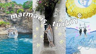 MARMARIS TRIP VLOG / summer vacation in turkey