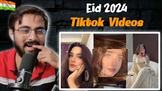 Indian Reaction On Eid Special Pakistani Tik Tok Videos 2024