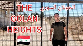 First Foreign Tourists in Syria's Quneitra - Golan Heights Vlog