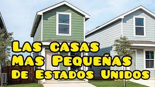 Las casas mas BARATAS de Estados Unidos 2024 