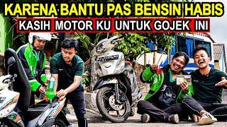 KETIKA BENSIN MOTOR KU HABIS! YANG BANTU SAYA BERIKAN MOTOR KU | Muhammad Hasan Abdillah