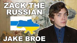 Zack the Russian: Choosing to Leave Russia | Jake Broe Podcast (E010) @ZacktheRussian