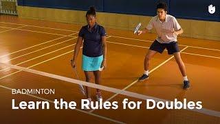 Doubles Rules | Badminton