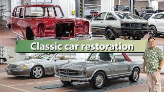 Painting or restoring a classic car in Malaysia? Check this place out