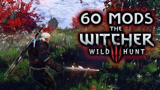 60 Best Witcher 3 Mods To Enhance Playthrough For New and Veteran Players