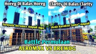 Baru Cek Sound Langsung Battle Brewog Vs Aeromax, Brewog Mode Barbar Di Balas Sama Aeromax