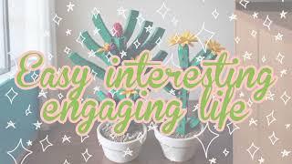 Easy interesting engaging life • subliminal