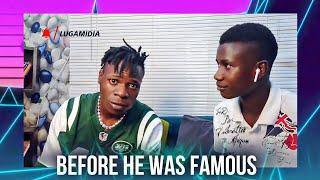 First Ever Alien skin TV Interview Before Becoming Famous in Uganda