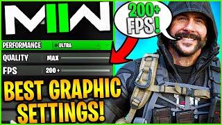 Modern Warfare 2: BEST GRAPHIC SETTINGS FOR PC/CONSOLE! (MW2 Maximize Visibility & FPS)