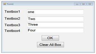 How to Clear All Text Box With Simple Method Vb.NET
