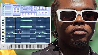 How To Make AMBIENT Melodies  For Gunna (YSL) FL Studio 20 Beat Tutorial (FROM SCRATCH)