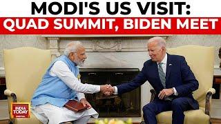 PM Modi's US Visit: Quad Summit, Biden Meeting, and Global Conflict Discussions