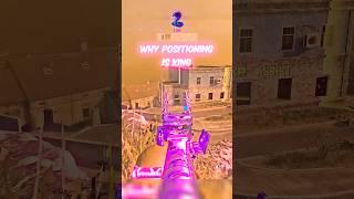 WHY POSITIONING IS KING#callofduty #warzone #shortsviral