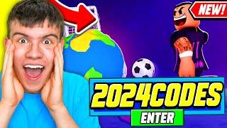 *NEW* ALL WORKING CODES FOR GOAL KICK SIMULATOR IN 2024! ROBLOX GOAL KICK SIMULATOR CODES