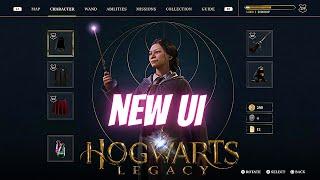 New Hogwarts Legacy UI Concept! - Hogwarts Legacy