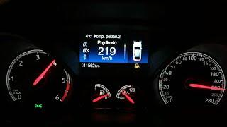 Ford Focus ST TDCi diesel (2015) acceleration 0-219 km/h | ExoticCars.pl