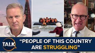 “What About Caring For People Of Our OWN Country?” PM Under Pressure Over Channel Migrant Crisis