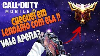 Melhor arma para subir Ranking (MJ) COD MOBILE