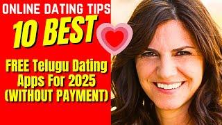 10 Best FREE Telugu Dating Apps For 2025 WITHOUT PAYMENT